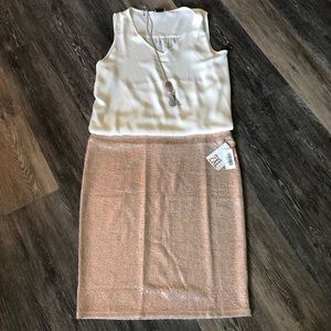 LuLaRoe Cassie Skirt 2XL